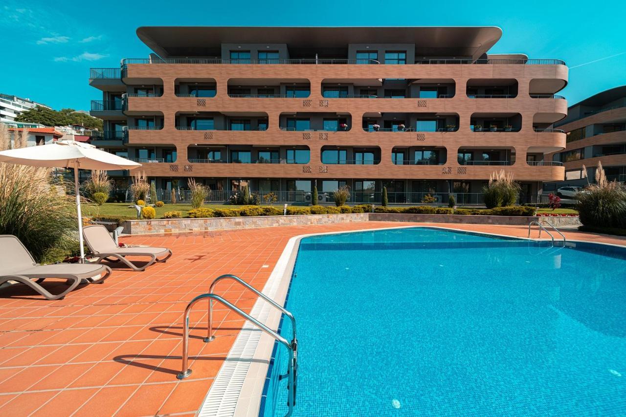 Nobile Apartment - Coral Residence Complex With Parking & Pool Varna Exteriér fotografie