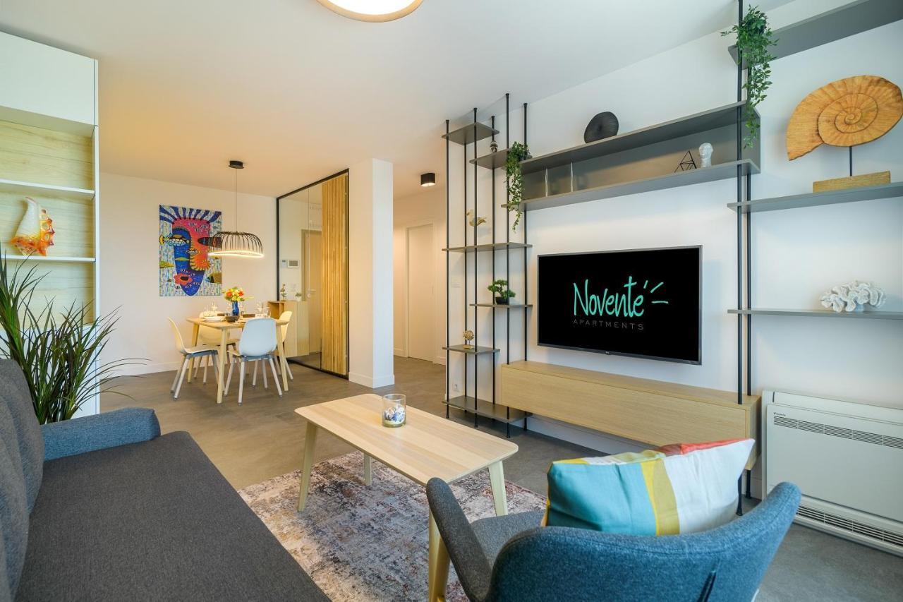Nobile Apartment - Coral Residence Complex With Parking & Pool Varna Exteriér fotografie