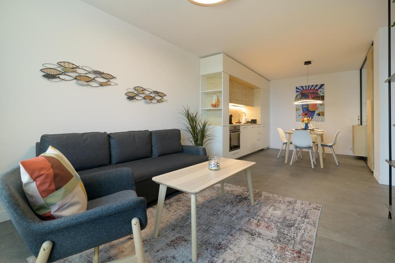 Nobile Apartment - Coral Residence Complex With Parking & Pool Varna Exteriér fotografie