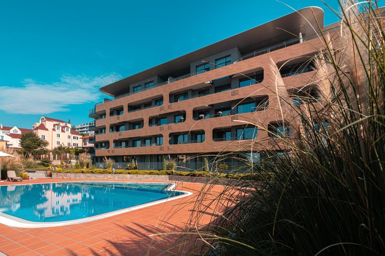 Nobile Apartment - Coral Residence Complex With Parking & Pool Varna Exteriér fotografie