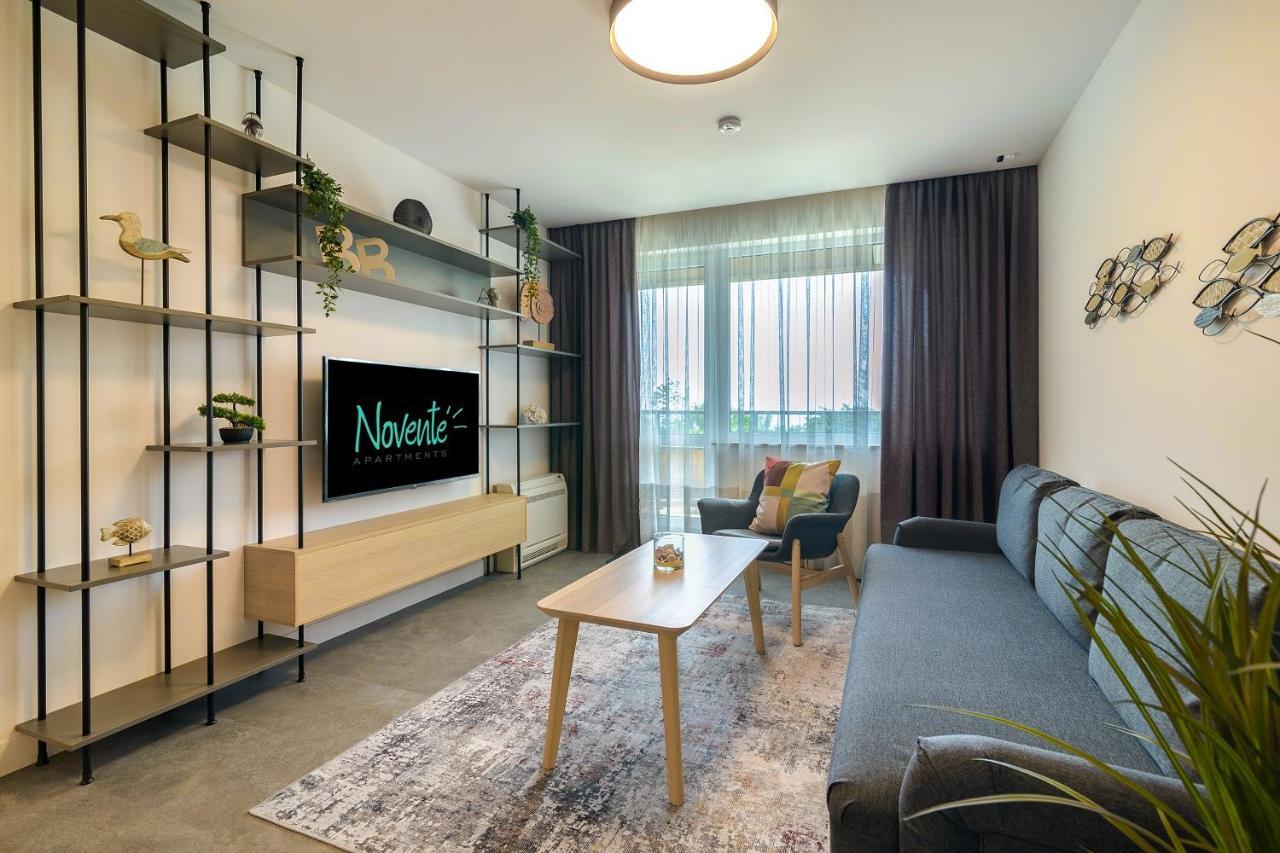 Nobile Apartment - Coral Residence Complex With Parking & Pool Varna Exteriér fotografie